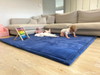 Berry Blue - Muscle Mat Relax Mat - Best Soft Touch Tatami Rug Soft Memory Foam Mat Australia 