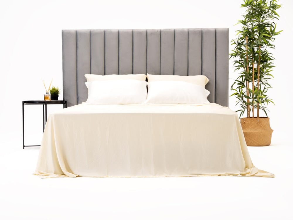 Muscle Mat Easy-Make Luxury Bed Sheet Set