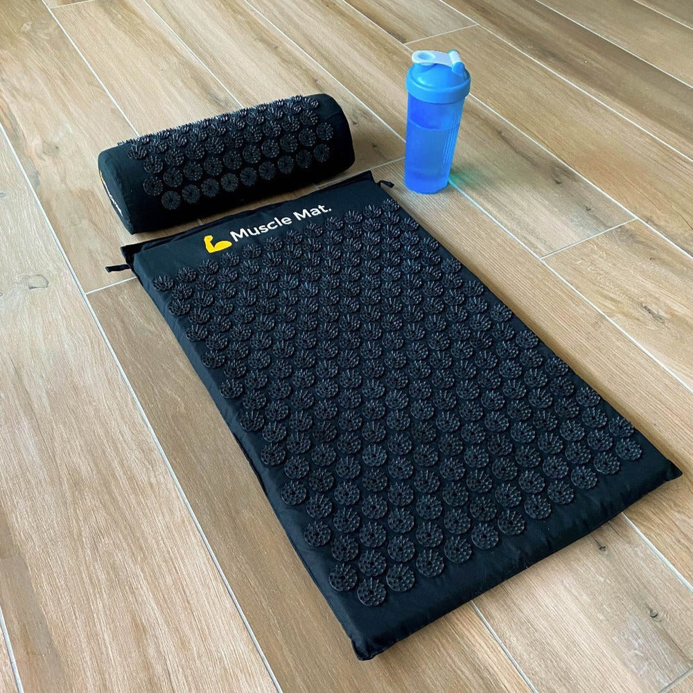 Muscle Mat Luxury Acupressure Mat With Pillow which Best Acupressure Mat of Australia