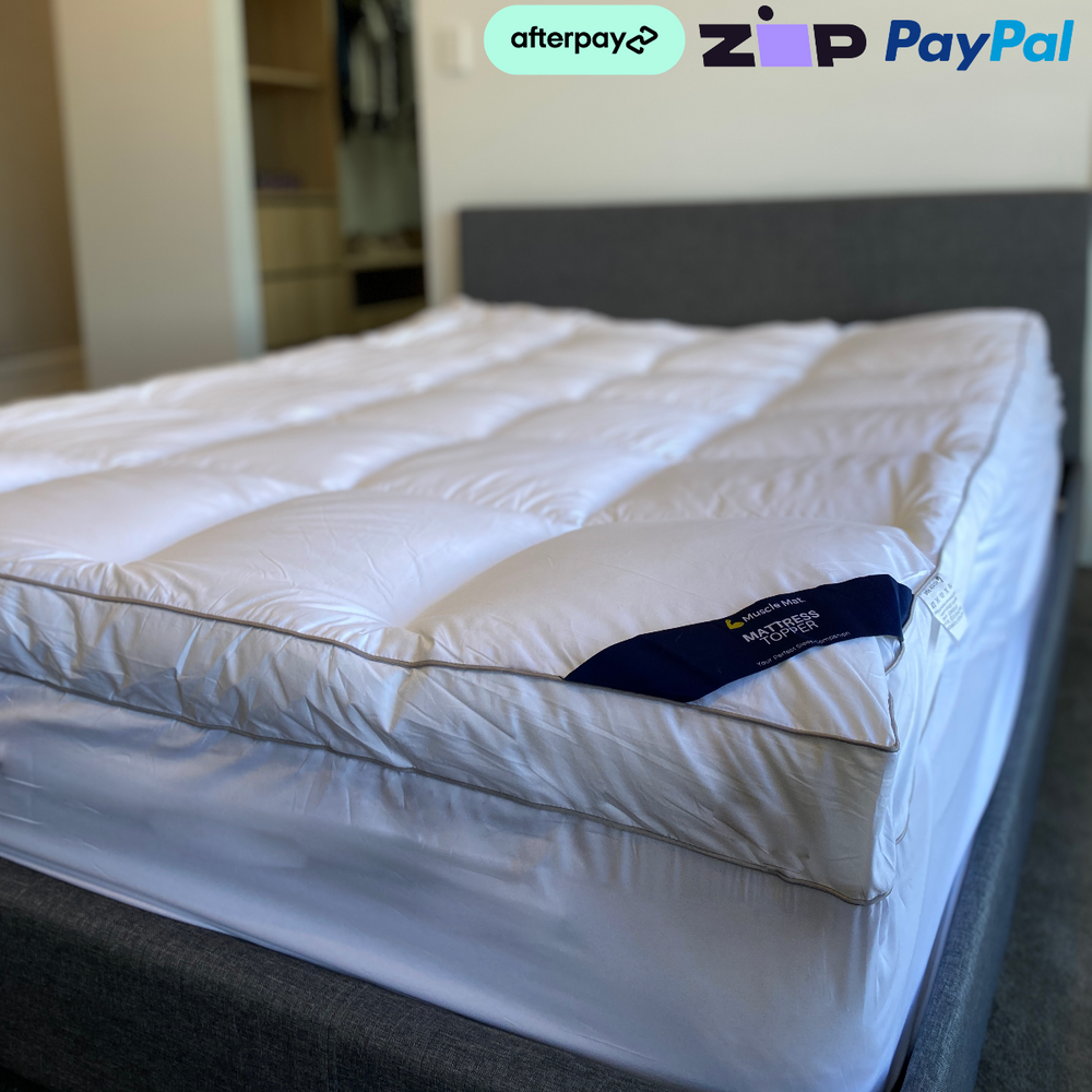 Muscle Mat Luxury Mattress Topper which is Best Memory Foam Mattress Topper of Australia